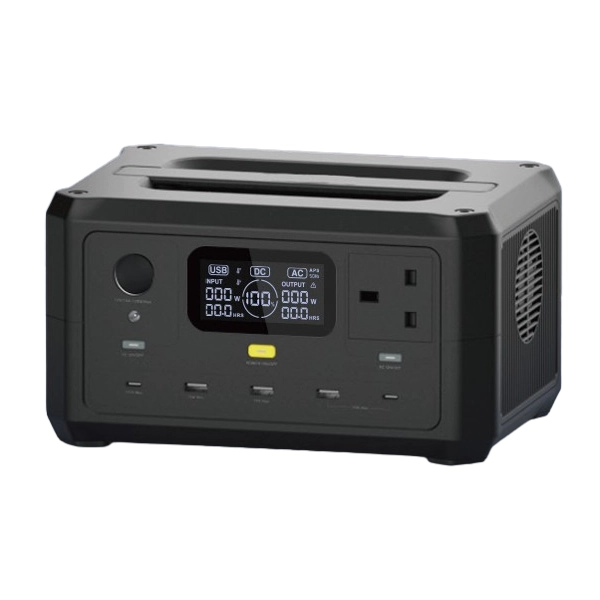 Portable power station - 256Wh